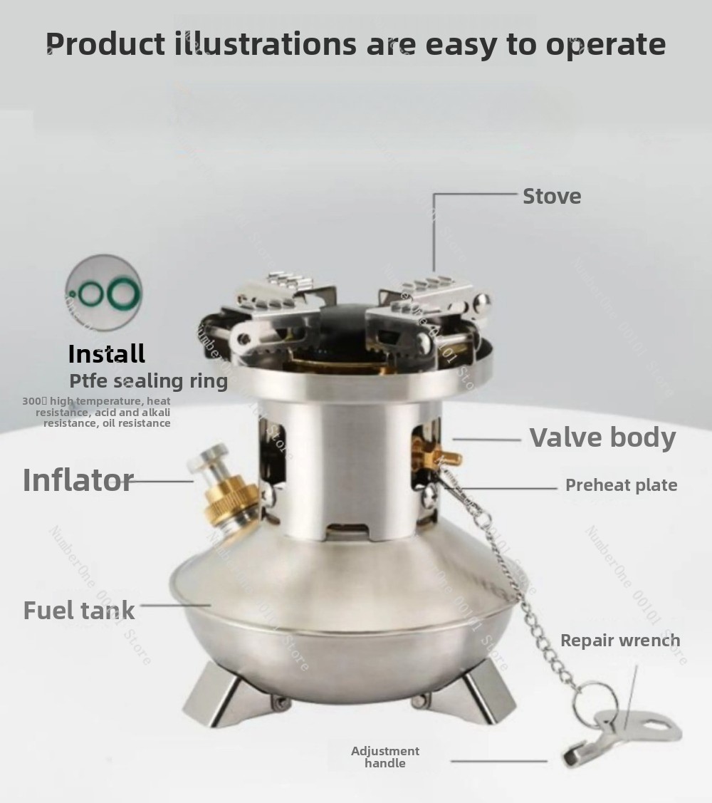 Outdoor maintenance-free porta - Outdoor Camping Equipment recensione e prezzo