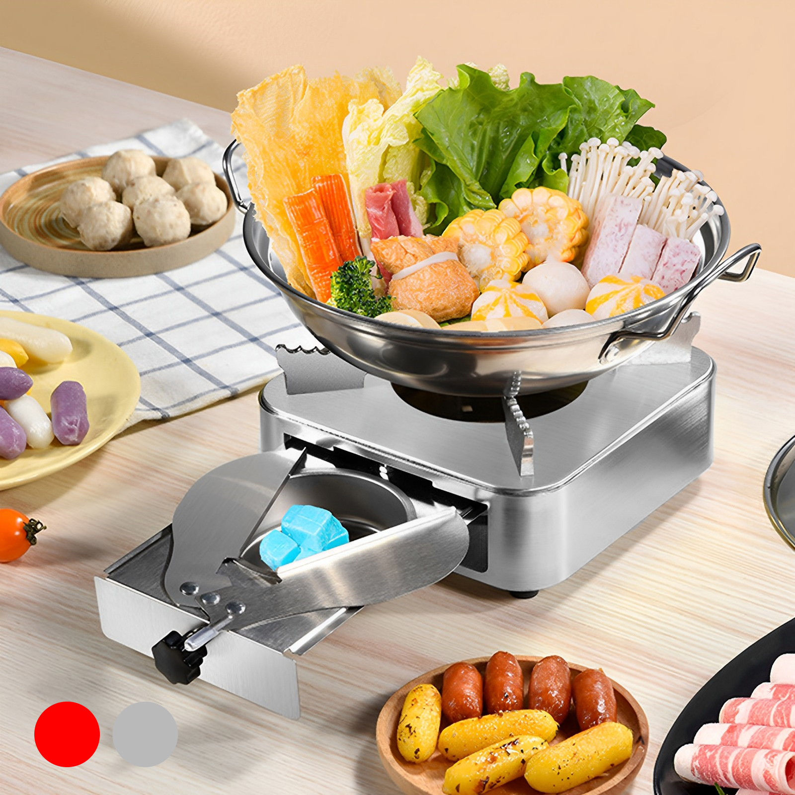 Portable Camping Stove Stainle - Outdoor Camping Stove recensione e prezzo
