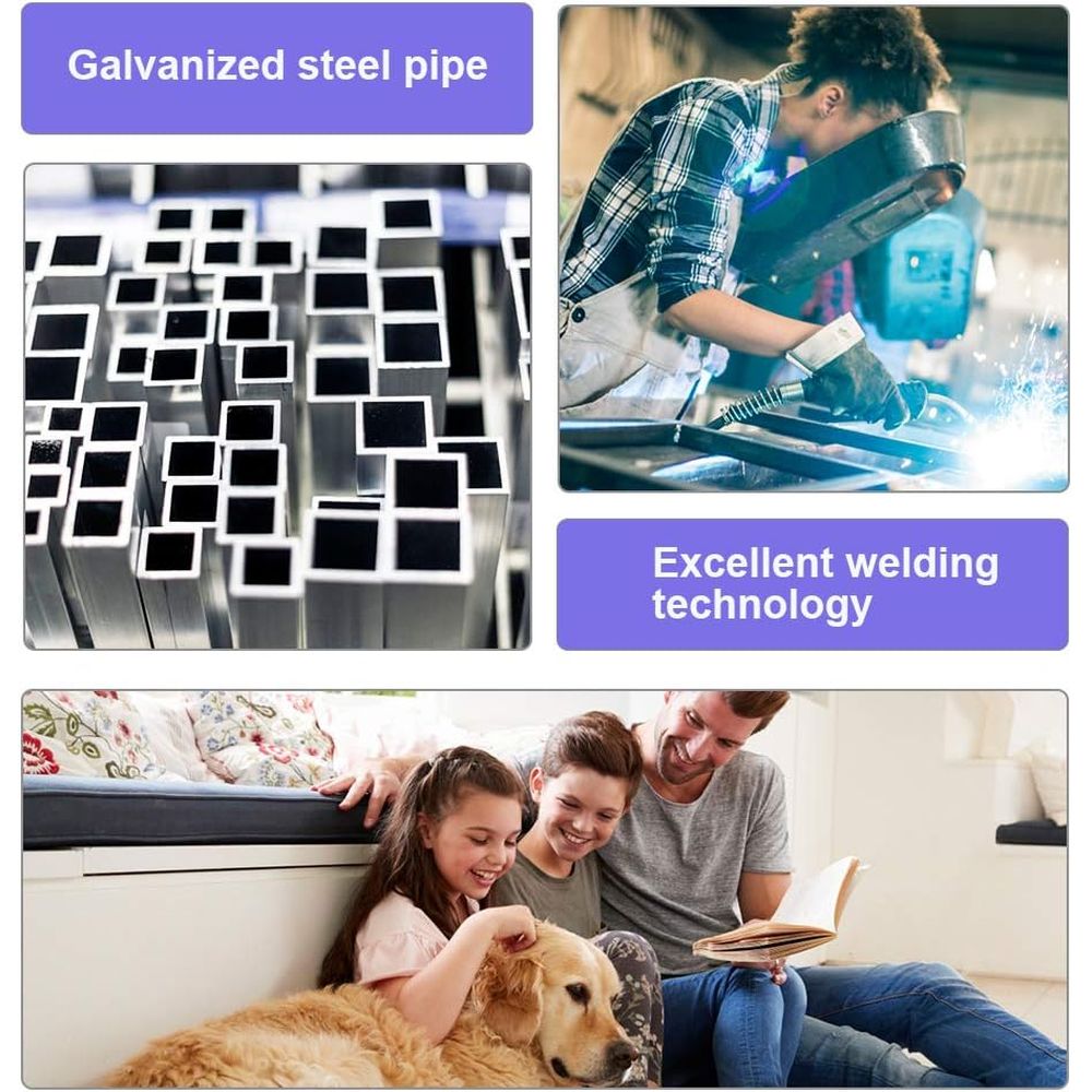 Sturdy Outdoor Dog Kennel, 8x4 - Outdoor Camping Dog Kennel recensione e prezzo