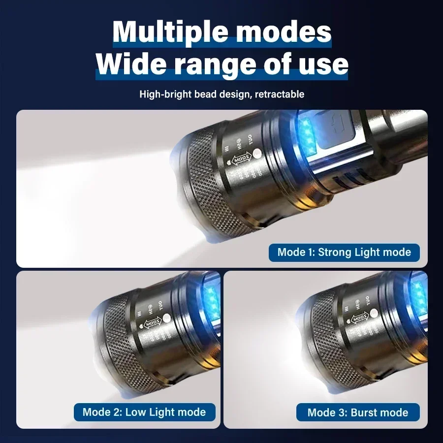 Super Bright LED Flashlight US - Outdoor Camping Lights recensione e prezzo