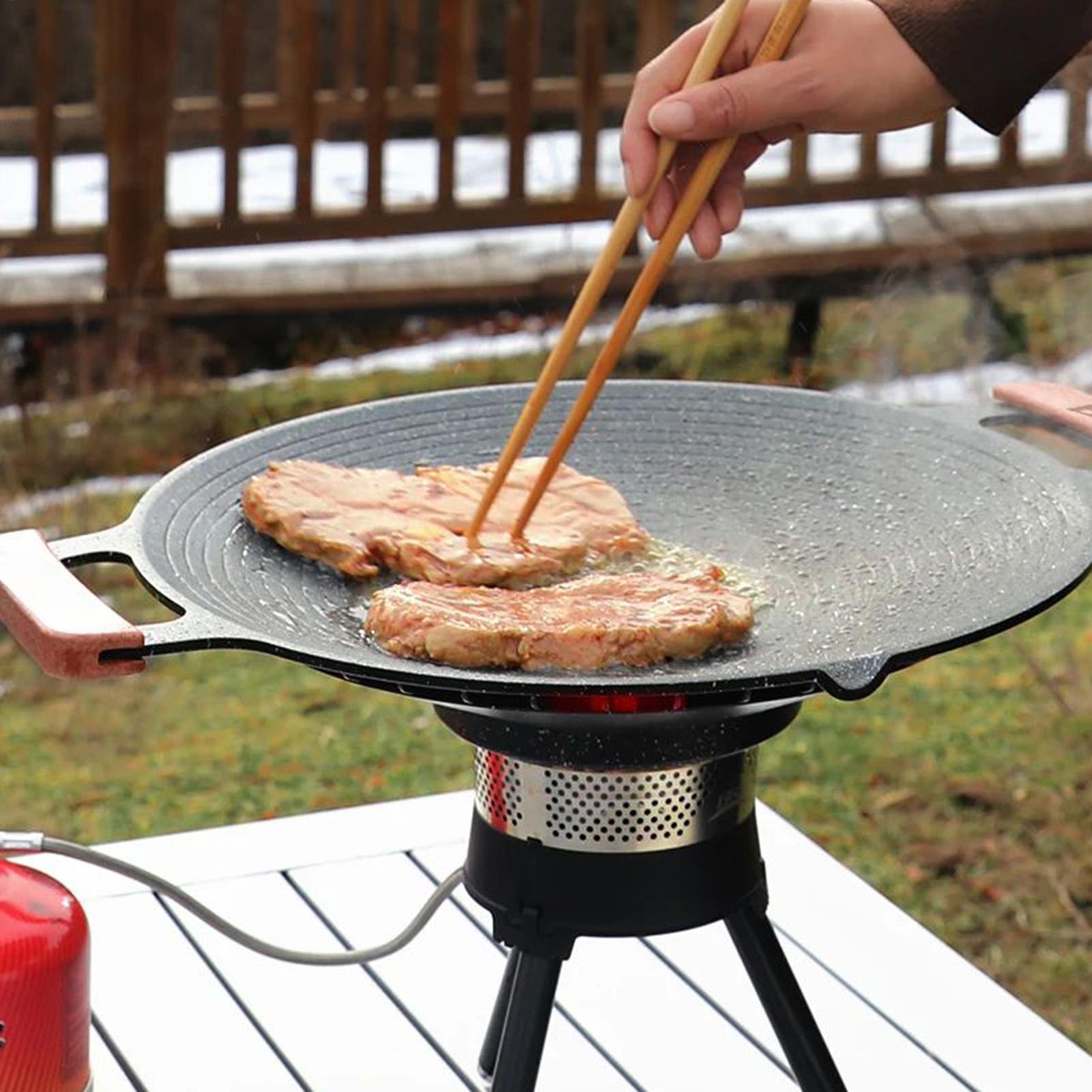 Top Camping Pan with Handles G - Outdoor Camping Griddle recensione e prezzo