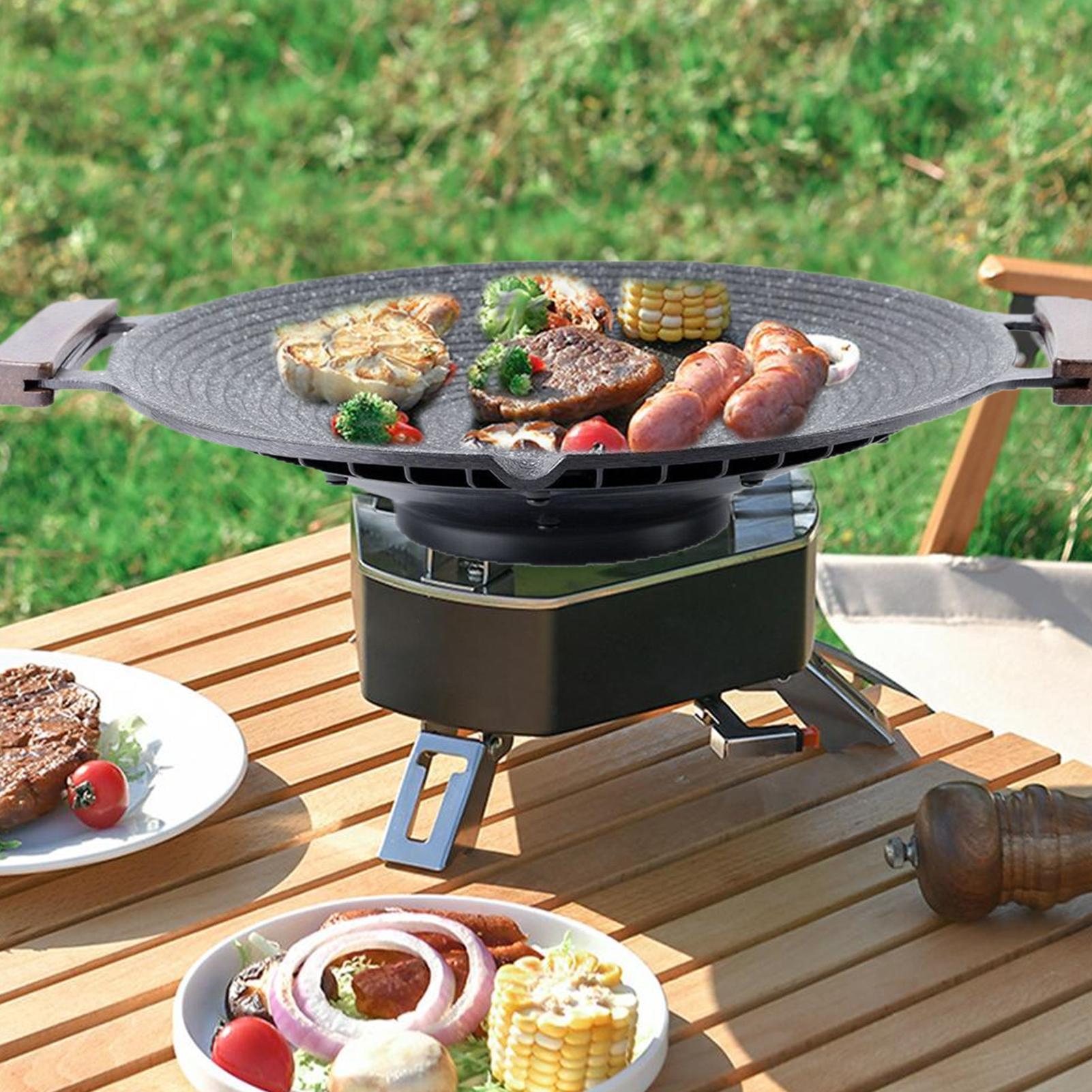 Top Camping Pan with Handles G - Outdoor Camping Griddle recensione e prezzo
