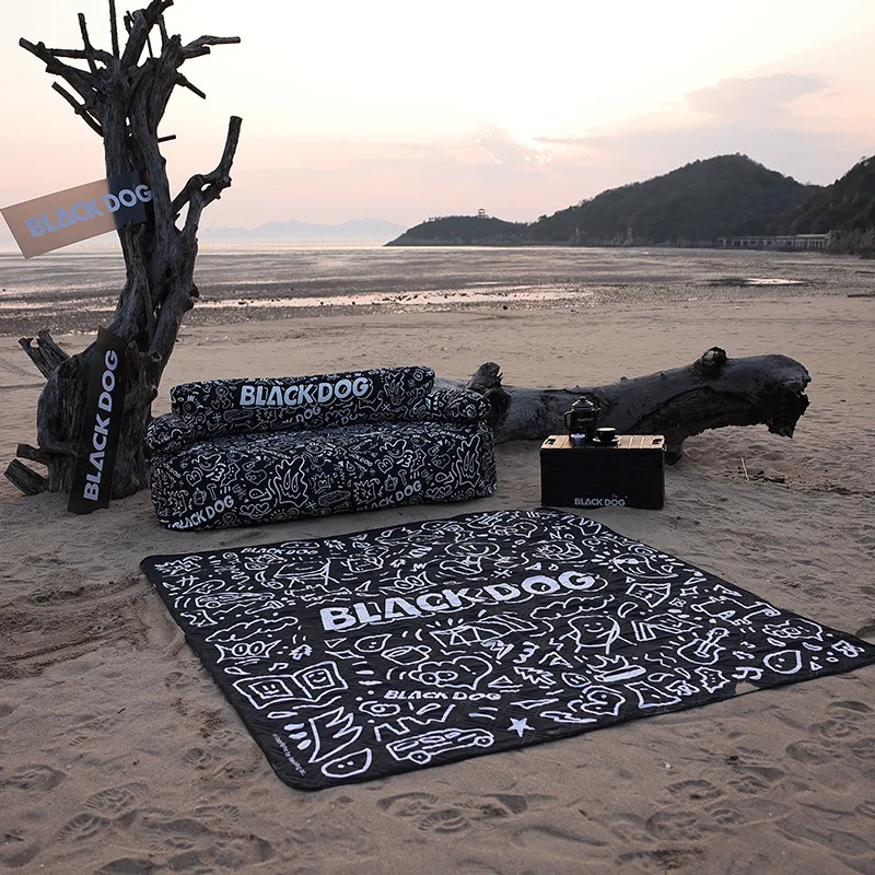 BLACK DOG Tourism Folding Work - Outdoor Camping Mats Large recensione e prezzo