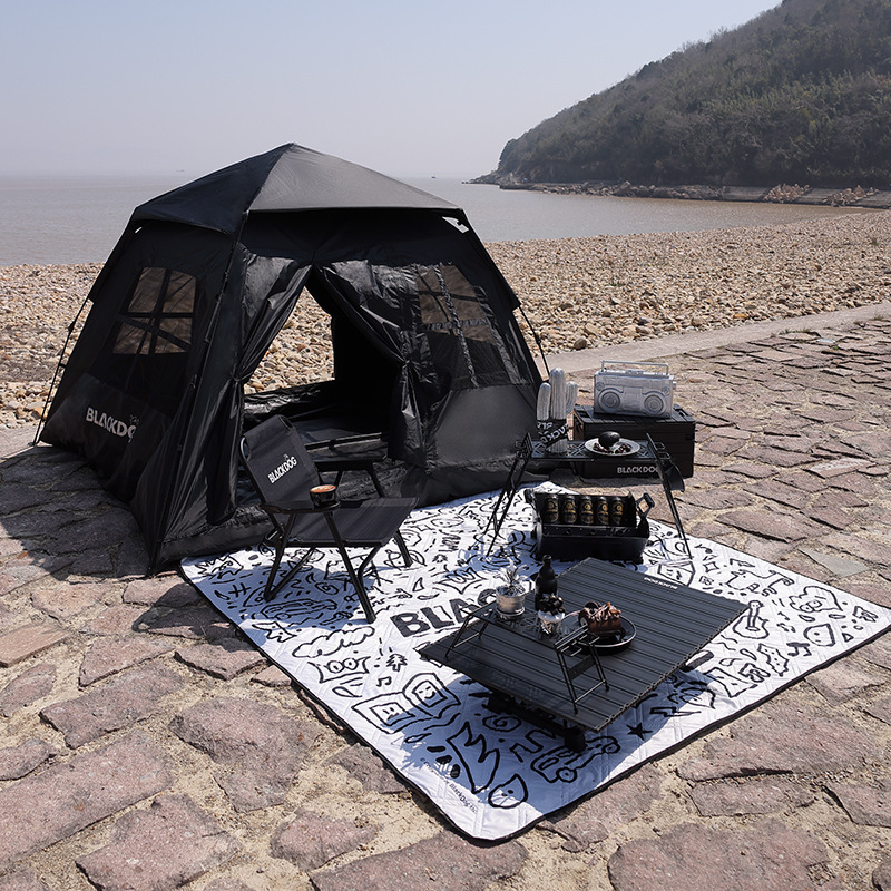 BLACK DOG Tourism Folding Work - Outdoor Camping Mats Large recensione e prezzo