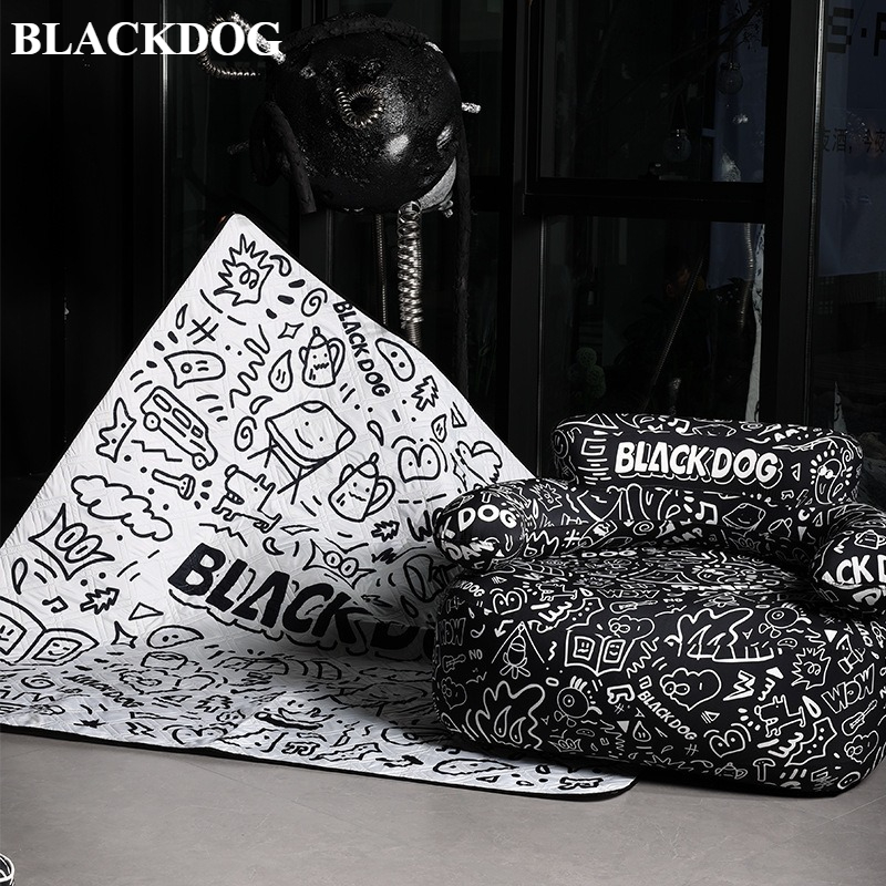 BLACK DOG Tourism Folding Work - Outdoor Camping Mats Large recensione e prezzo