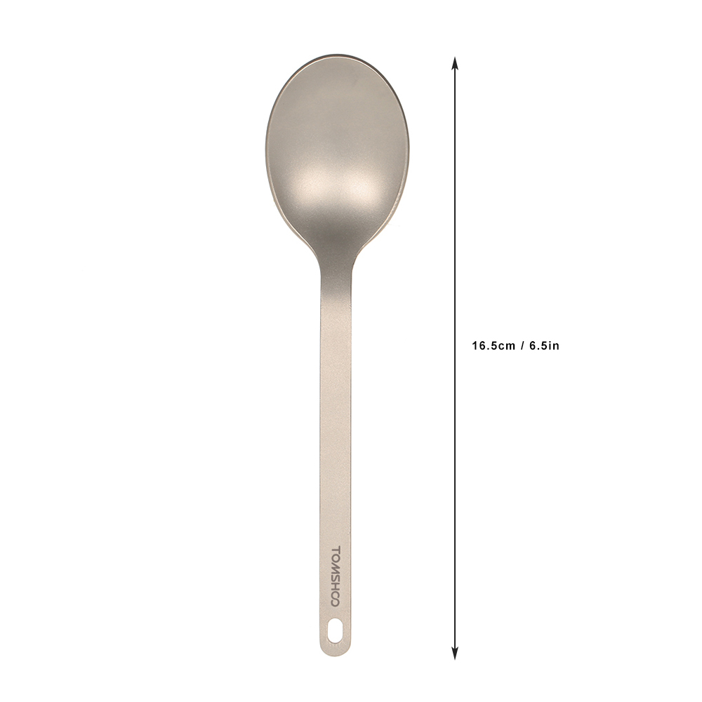 TOMSHOO Titanium Tableware Din - Outdoor Camping Kitchen Table recensione e prezzo