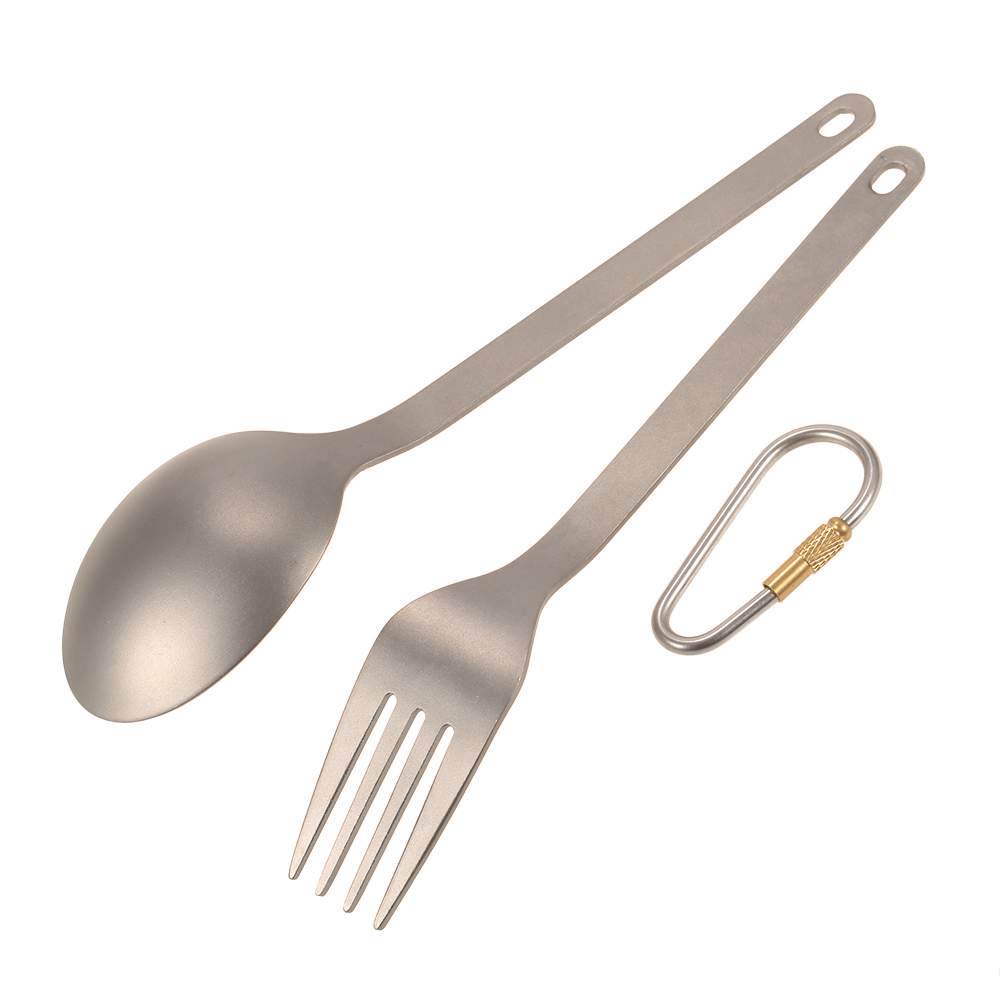 TOMSHOO Titanium Tableware Din - Outdoor Camping Kitchen Table recensione e prezzo