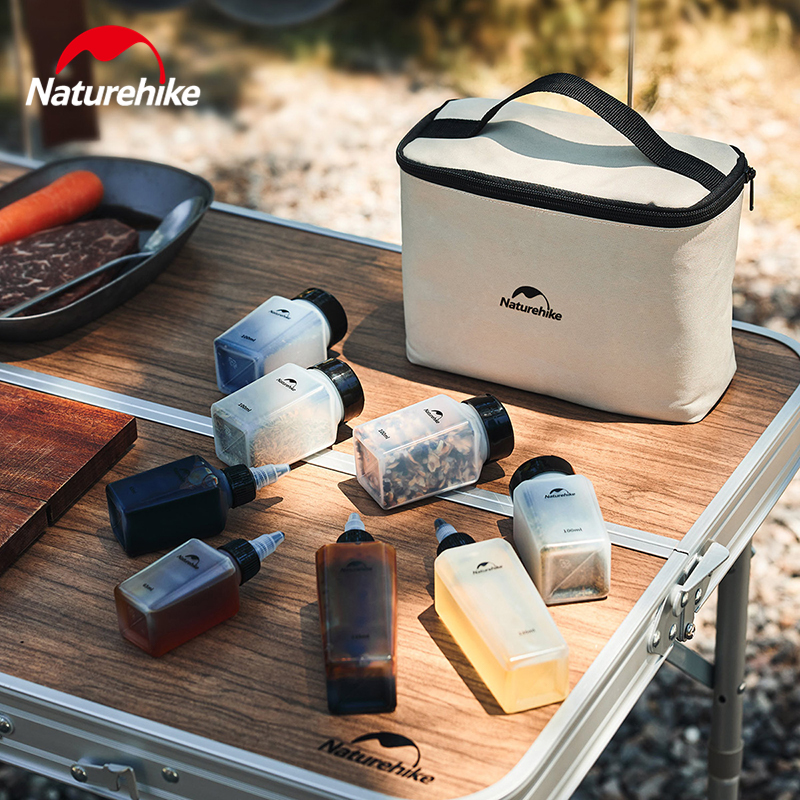 Naturehike Condiment Bottle 6/ - Outdoor Camping Kitchen Table recensione e prezzo