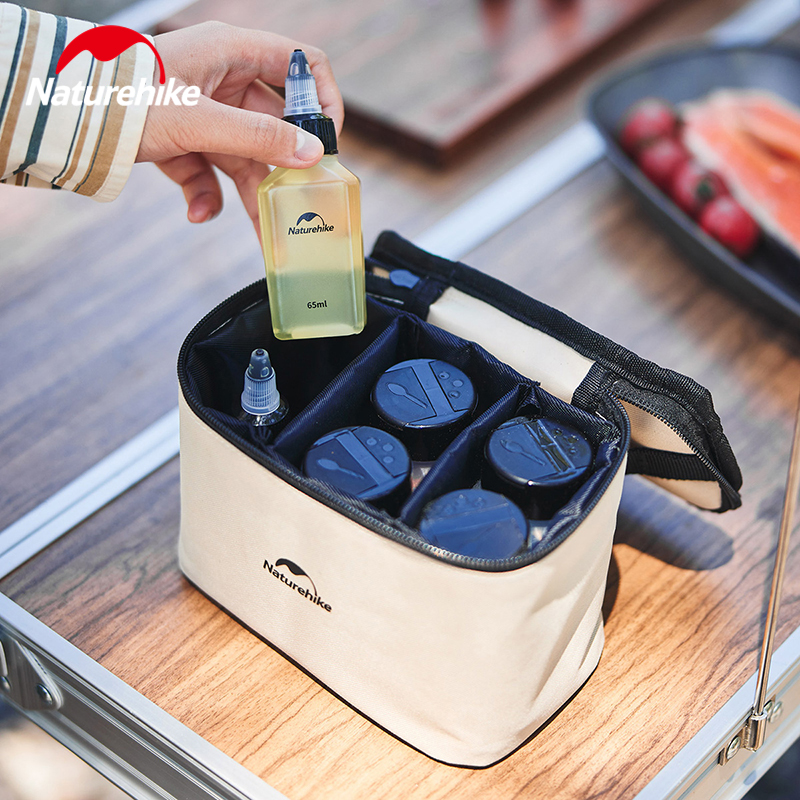 Naturehike Condiment Bottle 6/ - Outdoor Camping Kitchen Table recensione e prezzo
