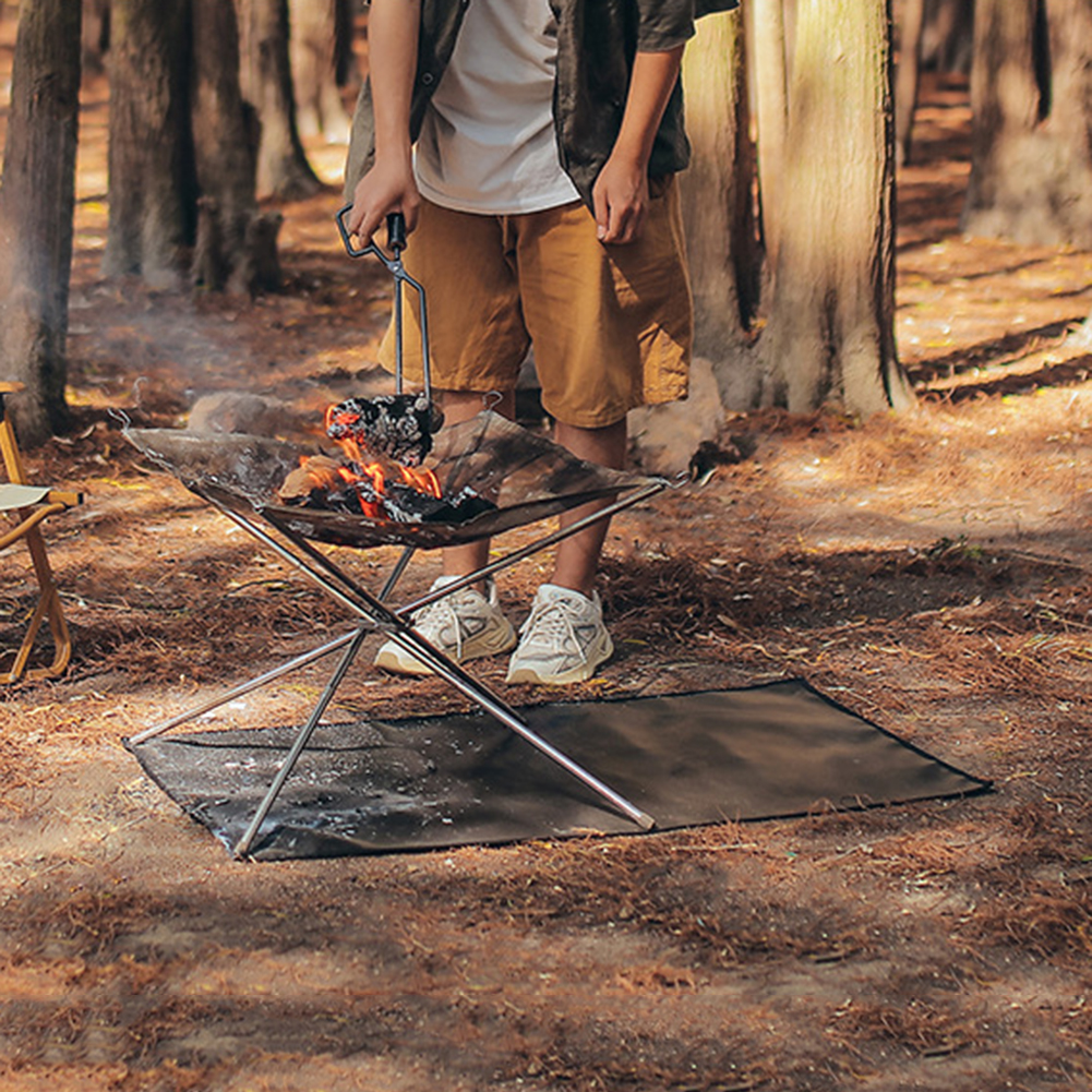 Fireproof Grill Pad Heat Insul - Outdoor Camping Heated Blanket recensione e prezzo