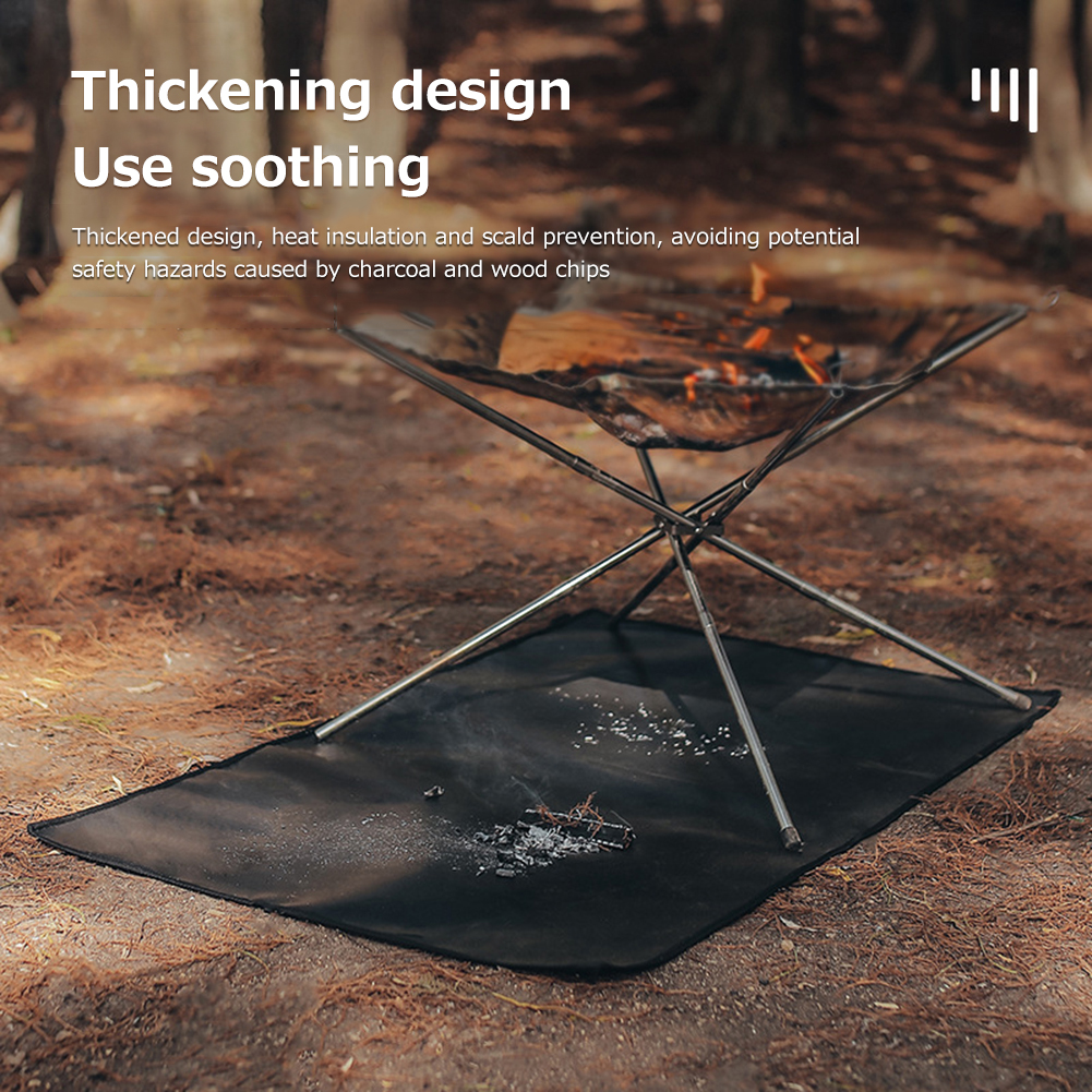 Fireproof Grill Pad Heat Insul - Outdoor Camping Heated Blanket recensione e prezzo