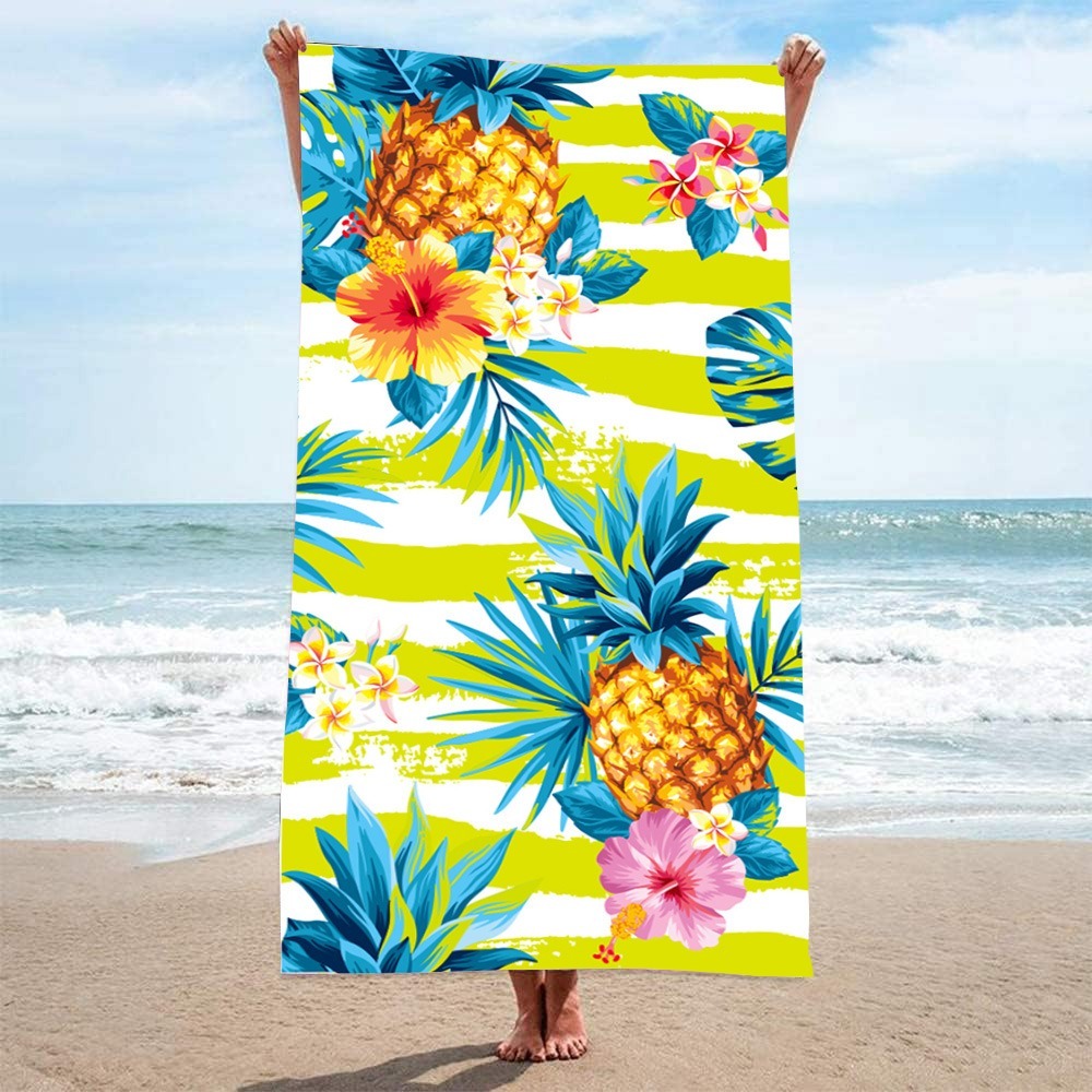 Letter Palm Tree Beach Towel 1 - Outdoor Camping Mat recensione e prezzo