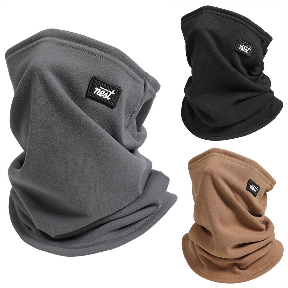 Winter Camping Fleece Neck Gai - Outdoor Camping In Winter recensione e prezzo