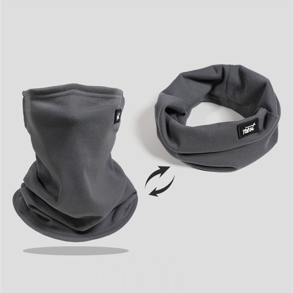 Winter Camping Fleece Neck Gai - Outdoor Camping In Winter recensione e prezzo