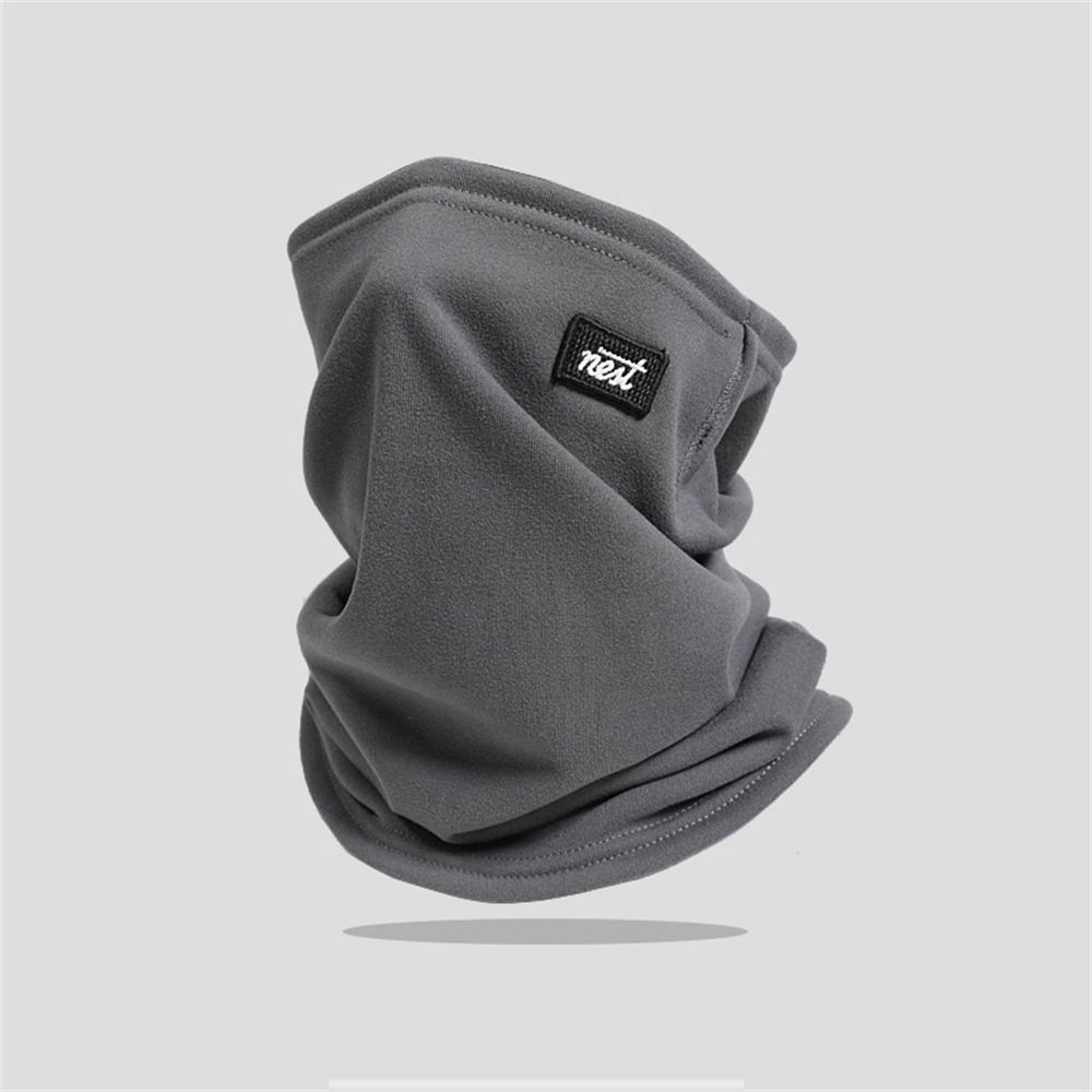 Winter Camping Fleece Neck Gai - Outdoor Camping In Winter recensione e prezzo