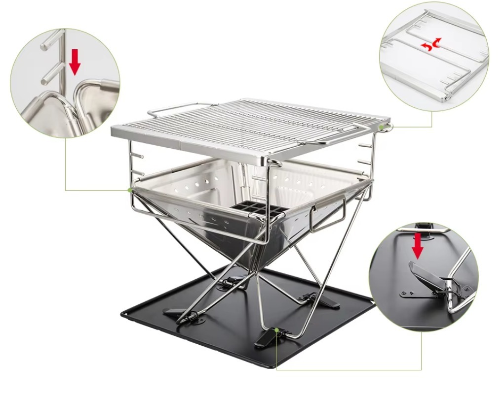 【Best-selling】Adjustable Folda - Outdoor Camping Stove recensione e prezzo