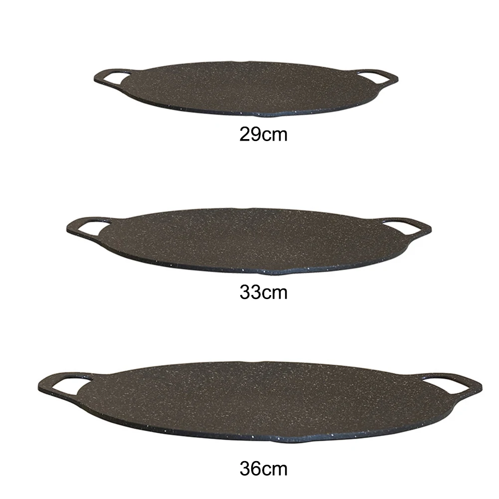 Round Baking Dishes Pans Non-s - Outdoor Camping Griddle recensione e prezzo