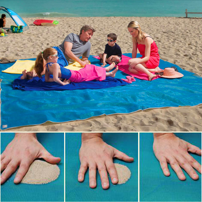 Waterproof Beach Mat Extra Lar - Outdoor Camping Mats Large recensione e prezzo