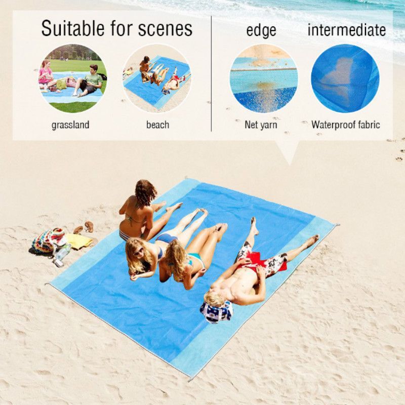 Waterproof Beach Mat Extra Lar - Outdoor Camping Mats Large recensione e prezzo