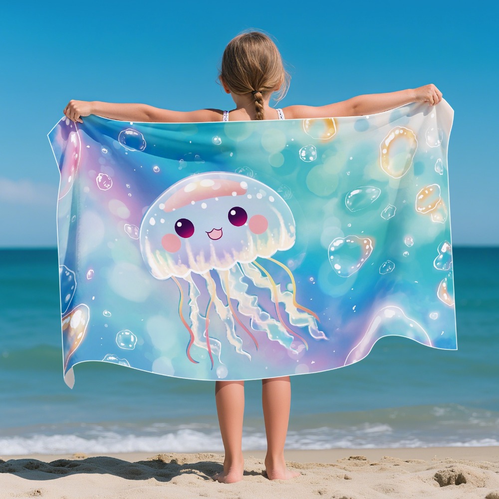 Cartoon Pattern Beach Towel Ki - Outdoor Camping Mat recensione e prezzo