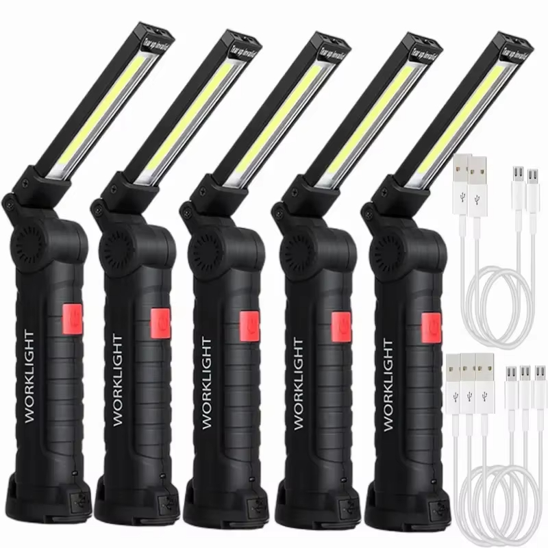 Portable COB LED Flashlight US - Outdoor Camping Lights recensione e prezzo