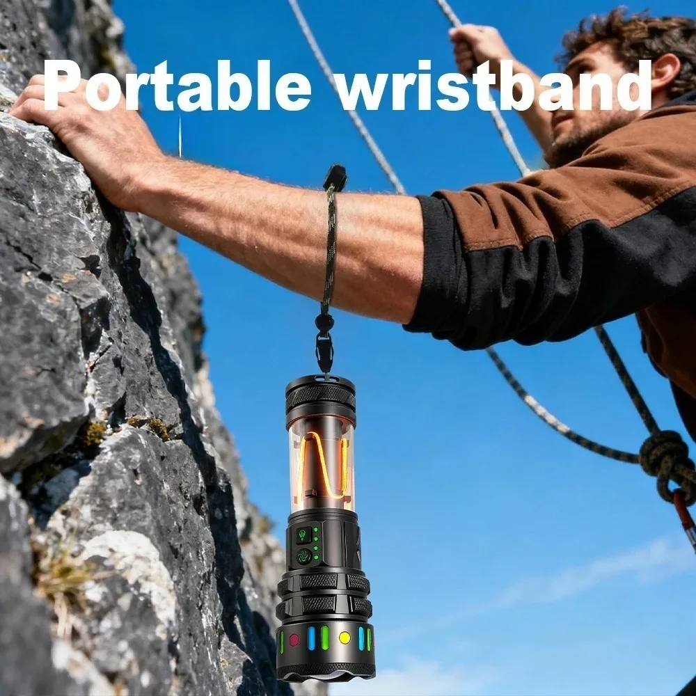Rechargeable Torch High Lumens - Outdoor Camping Lights recensione e prezzo