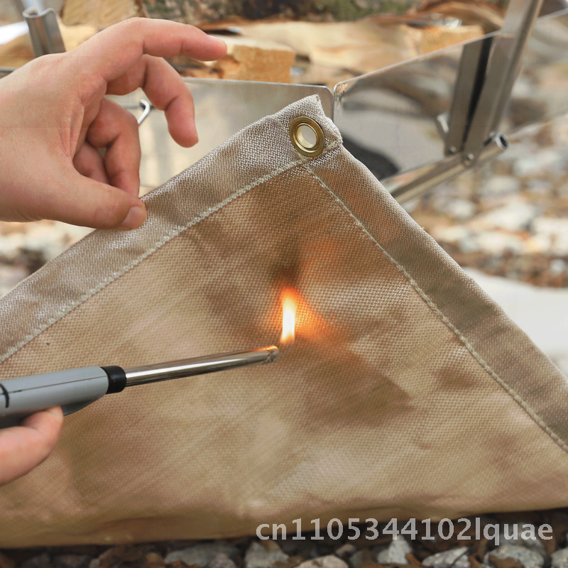 High Temperature Flame Retarda - Outdoor Camping Heated Blanket recensione e prezzo
