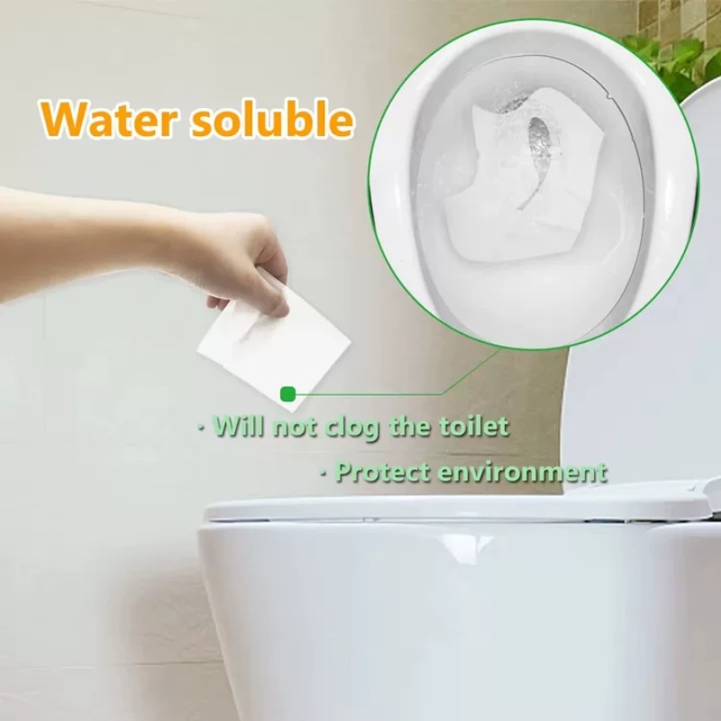 10-120PCS Disposable Toilet Se - Outdoor Camping Mat recensione e prezzo