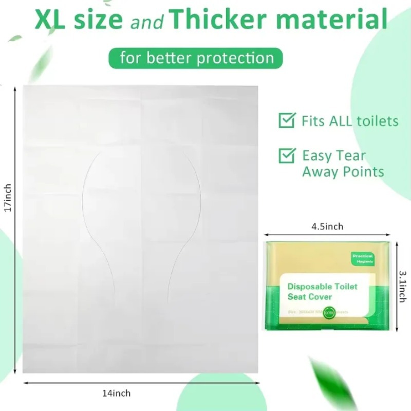 10-120PCS Disposable Toilet Se - Outdoor Camping Mat recensione e prezzo