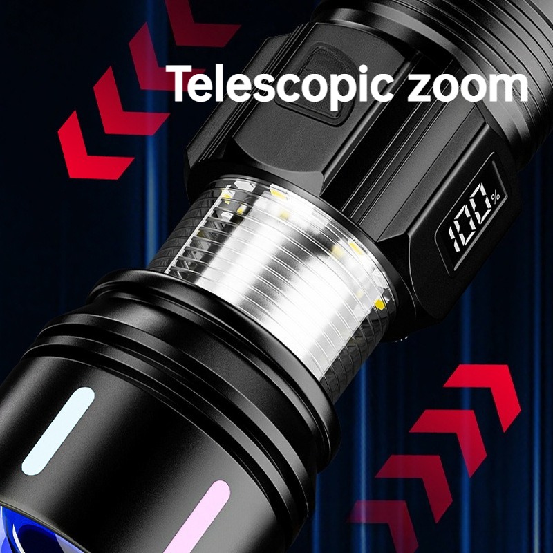 Strong Light LED Flashlight Te - Outdoor Camping Lights recensione e prezzo