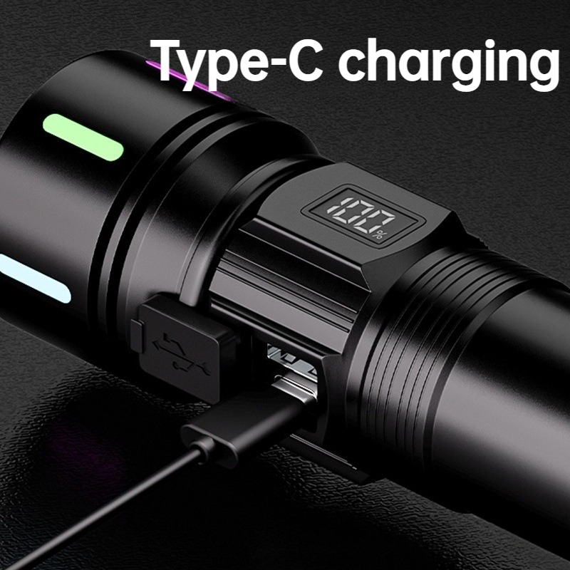 Strong Light LED Flashlight Te - Outdoor Camping Lights recensione e prezzo