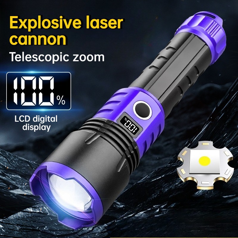 Multi Functional Strong Light  - Outdoor Camping Lights recensione e prezzo
