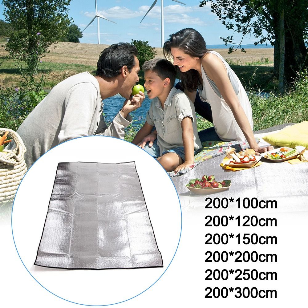 Camping Mat Foam Foil Blanket  - Outdoor Camping Heated Blanket recensione e prezzo