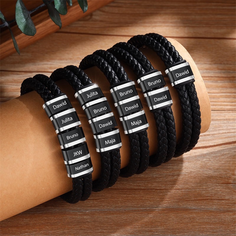Personalized Bracelets for Men - Paracord Bracelet recensione e prezzo