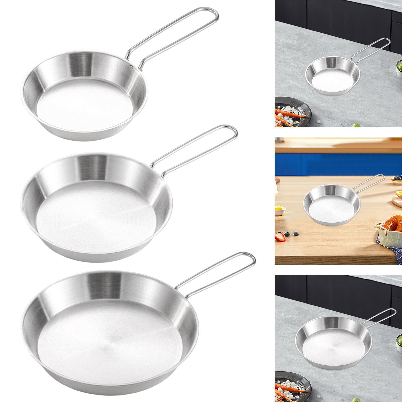 Stainless Steel Camping Fry Pa - Outdoor Camping Griddle recensione e prezzo
