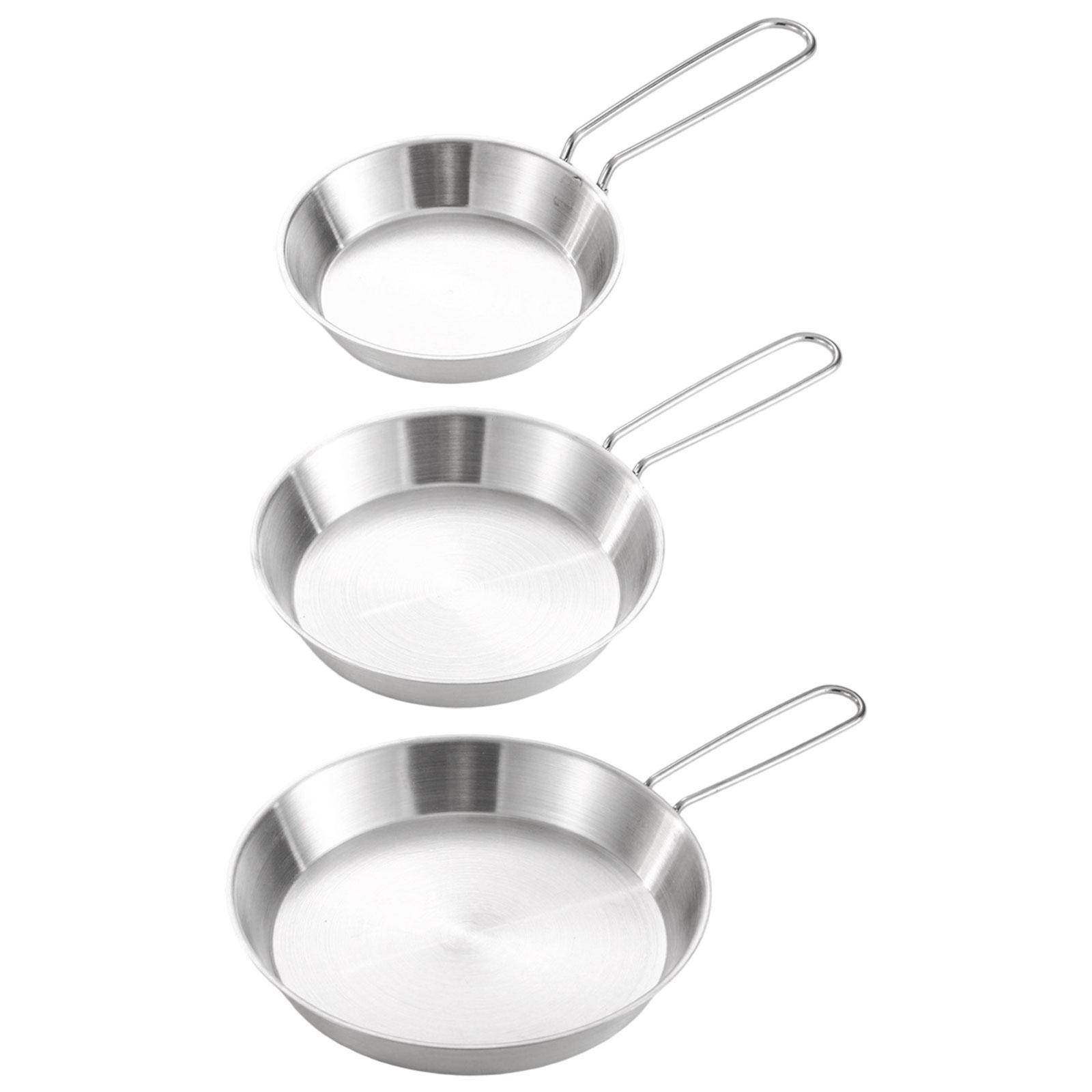 Stainless Steel Camping Fry Pa - Outdoor Camping Griddle recensione e prezzo