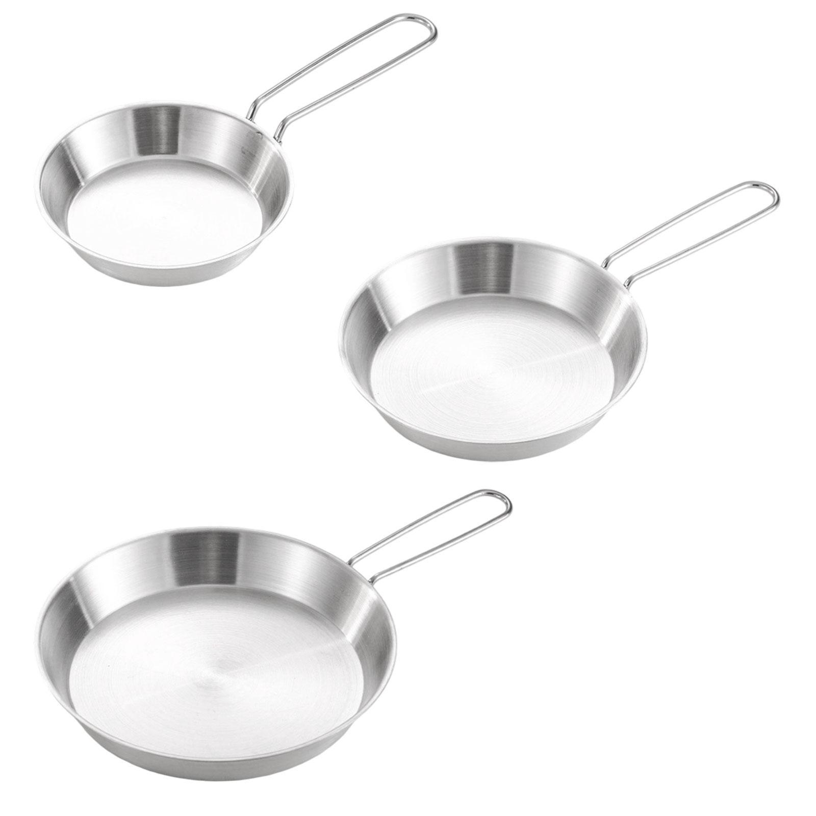 Stainless Steel Camping Fry Pa - Outdoor Camping Griddle recensione e prezzo