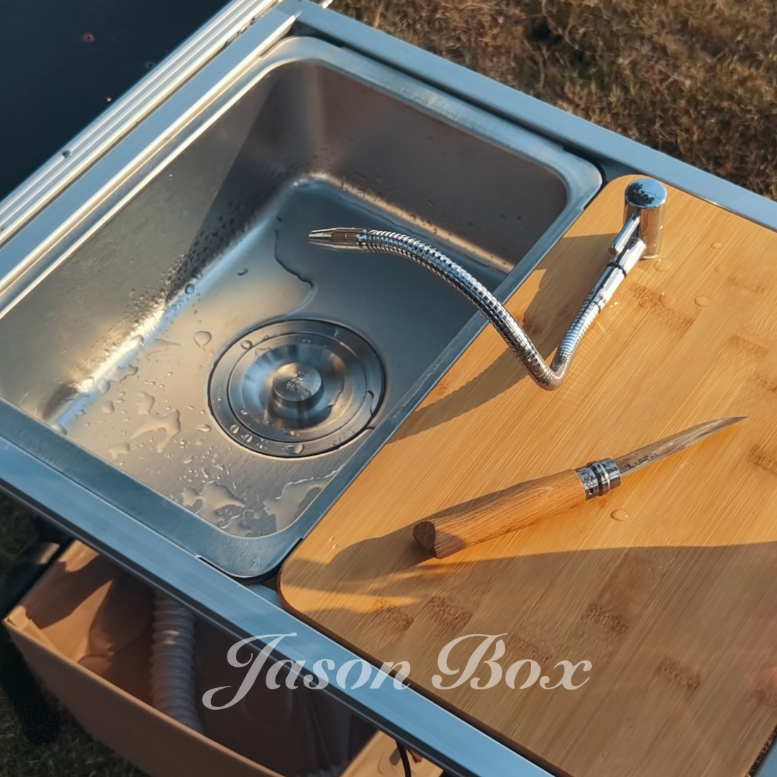 Outdoor IGT Camping Table Kitc - Outdoor Camping Kitchen Table recensione e prezzo