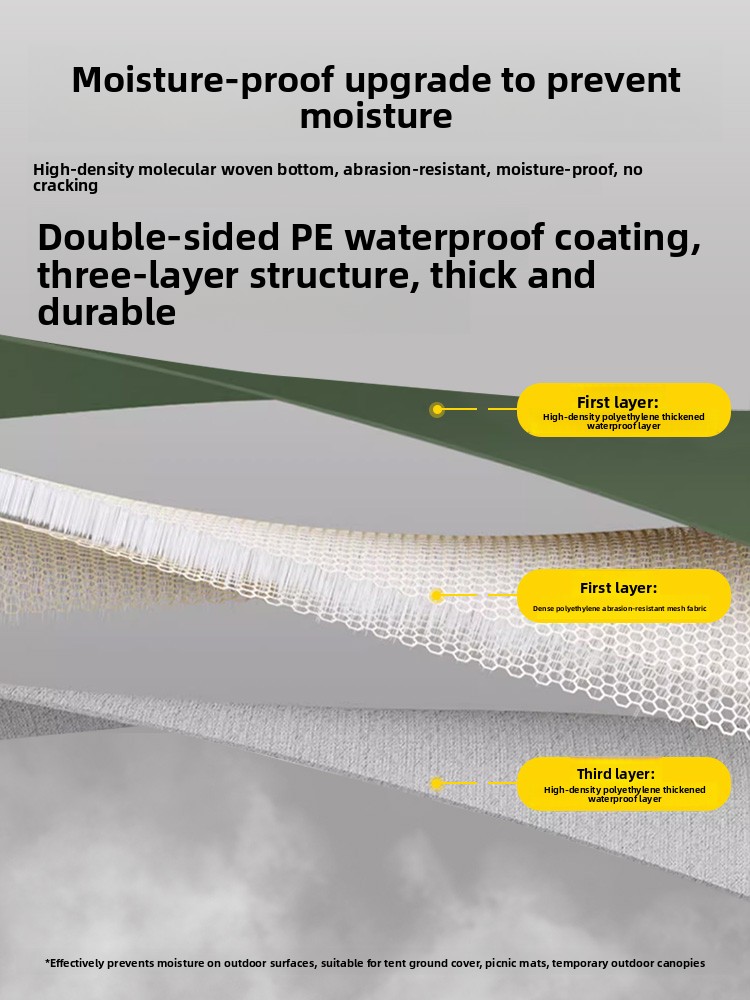 Waterproof Moisture-proof Outd - Outdoor Camping Mat recensione e prezzo