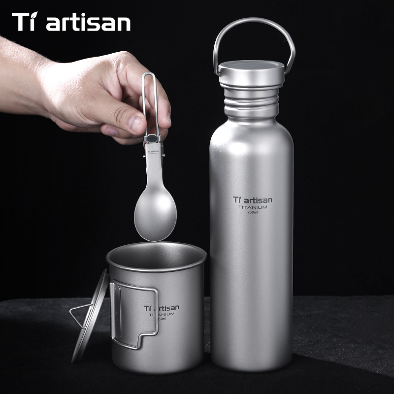Tiartisan Titanium Cookware 3- - Outdoor Camping Kitchen Table recensione e prezzo