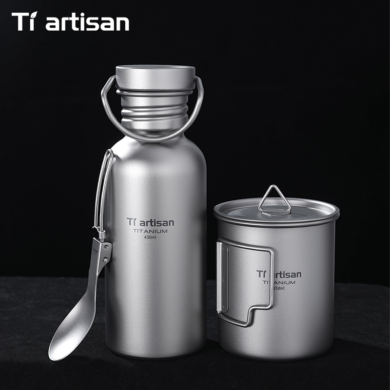 Tiartisan Titanium Cookware 3- - Outdoor Camping Kitchen Table recensione e prezzo