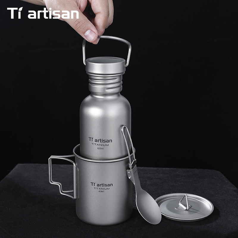 Tiartisan Titanium Cookware 3- - Outdoor Camping Kitchen Table recensione e prezzo