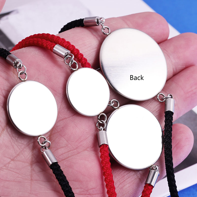 4pcs/lot 18-30mm Stainless Ste - Paracord Bracelet recensione e prezzo