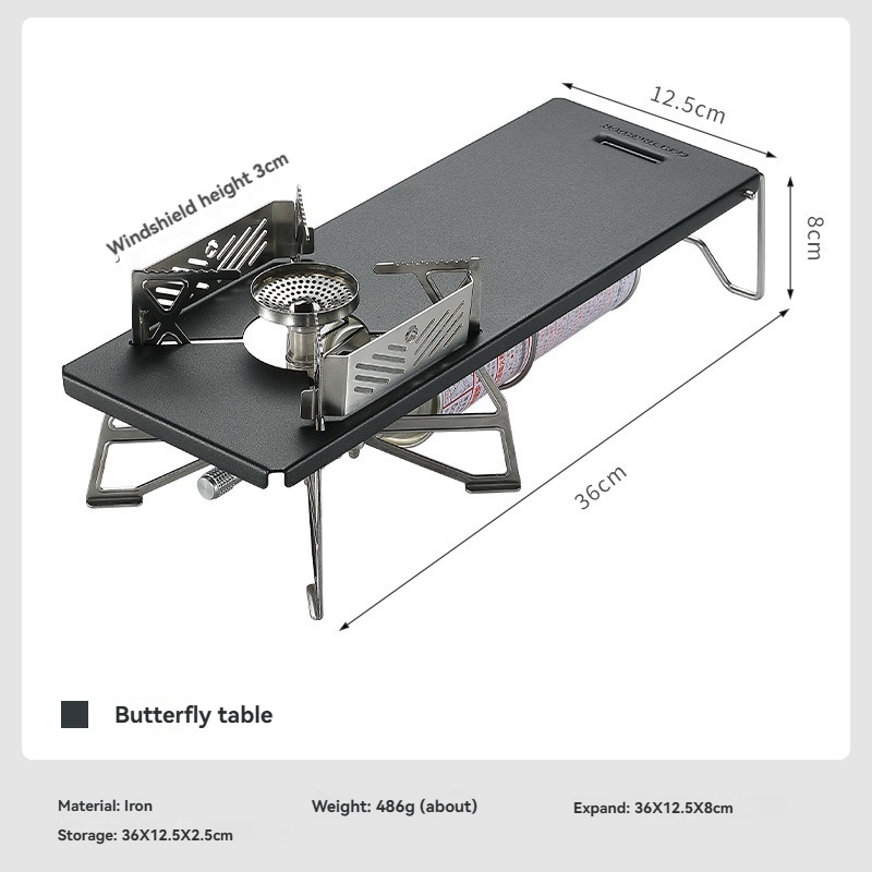 CAMPINGMOON GT-3 Black Portabl - Outdoor Camping Kitchen Table recensione e prezzo