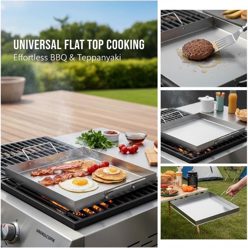 Universal Flat Top Griddle 18x - Outdoor Camping Griddle recensione e prezzo
