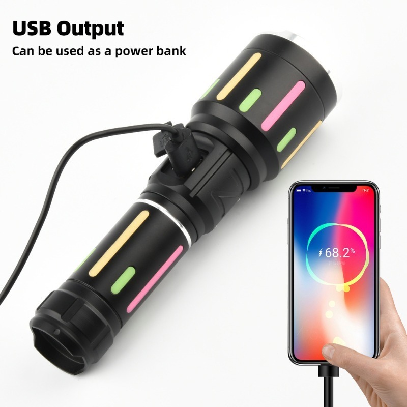 High Power White Light Fluores - Outdoor Camping Lights recensione e prezzo