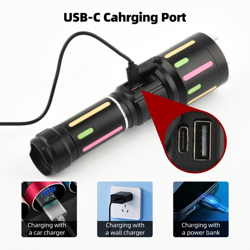 High Power White Light Fluores - Outdoor Camping Lights recensione e prezzo