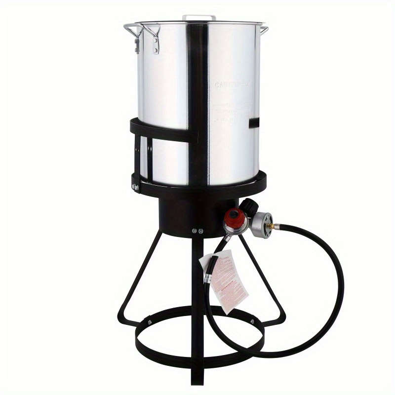 30QT Stainless Steel Turkey Fr - Outdoor Camping Stove recensione e prezzo