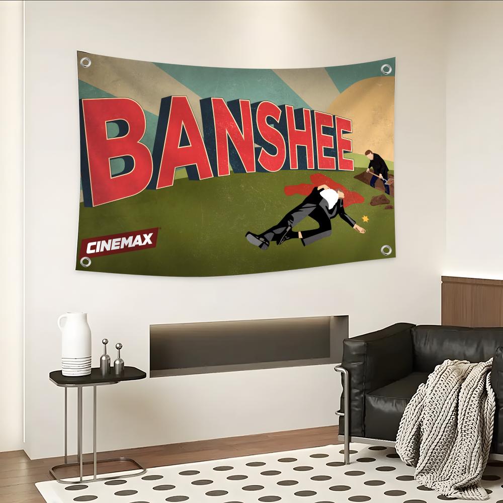 Drama TV Series Banshee Flags  - Outdoor Camping Tv recensione e prezzo
