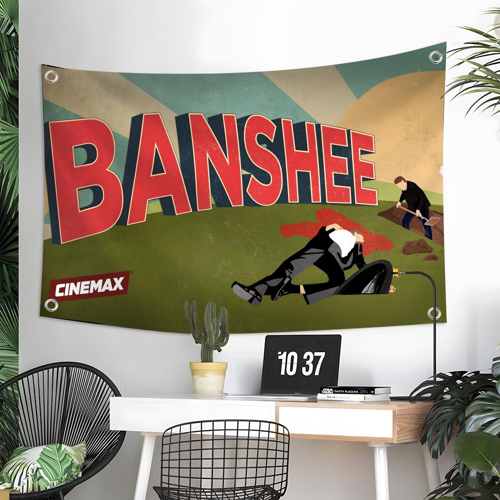 Drama TV Series Banshee Flags  - Outdoor Camping Tv recensione e prezzo